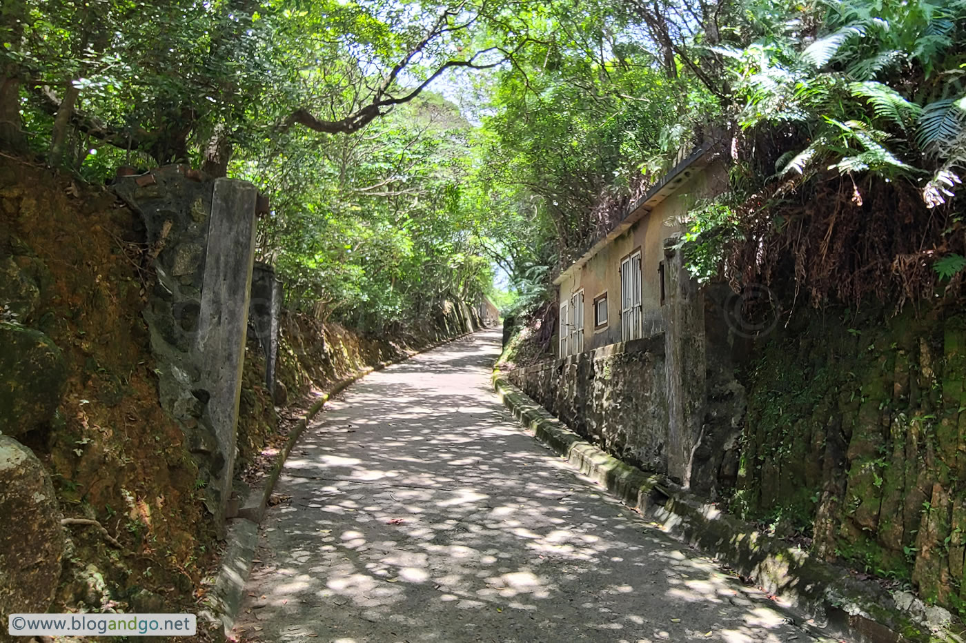 Sai Wan Battery - Entrance